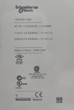 140CPS11420 | Schneider Electric Power Supplies